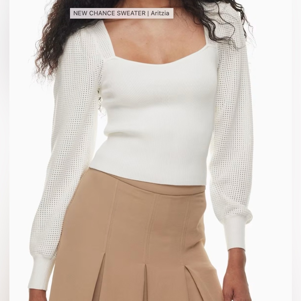 Aritzia Wilfred New Chance Sweater in Medium